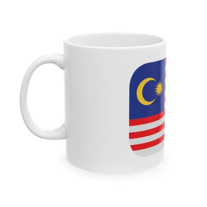 Emojione 1F1F2-1F1FE (Malaysia) White Coffee Mug - Go Mug Yourself