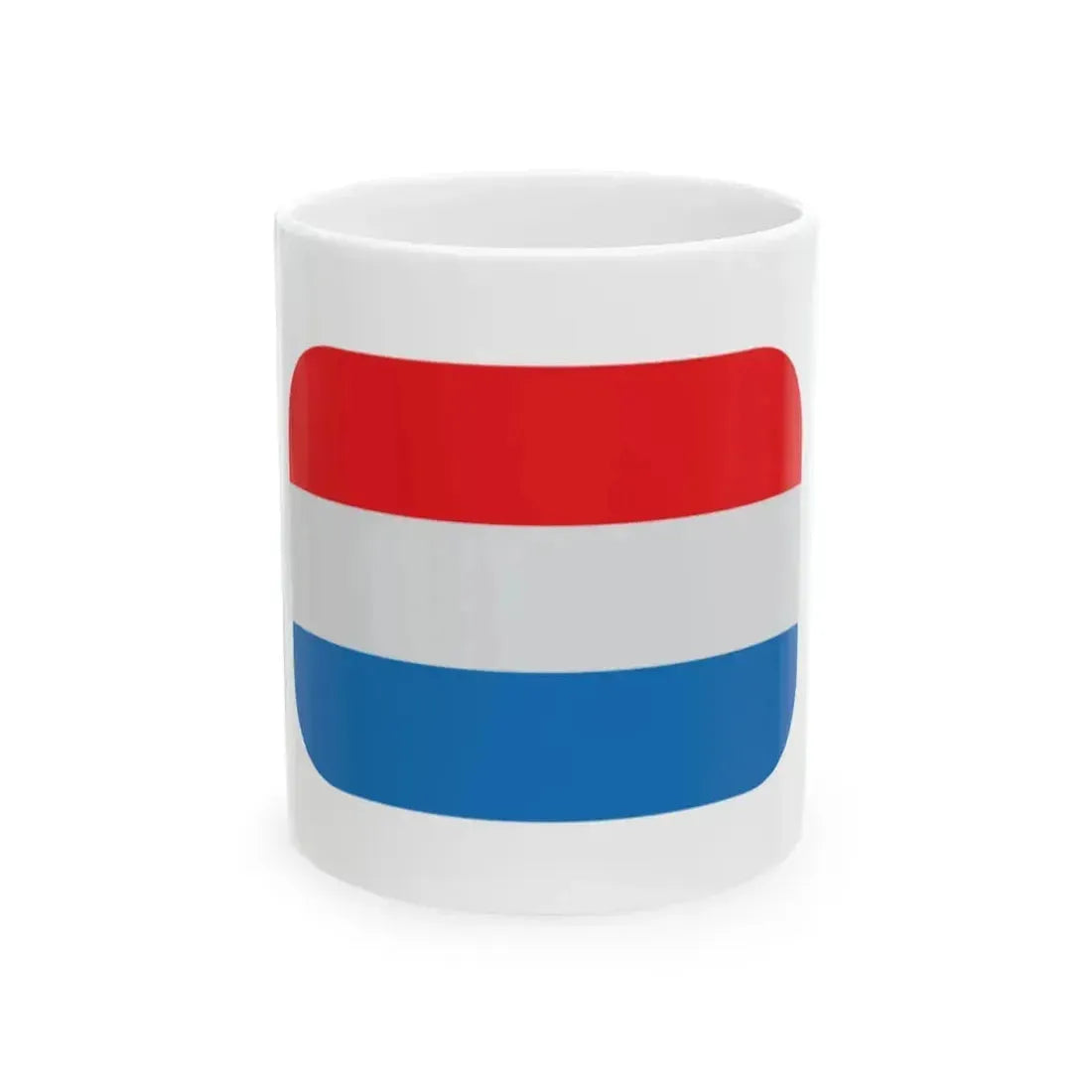 Emojione 1F1F3-1F1F1 (Netherlands) White Coffee Mug 11oz - Go Mug Yourself