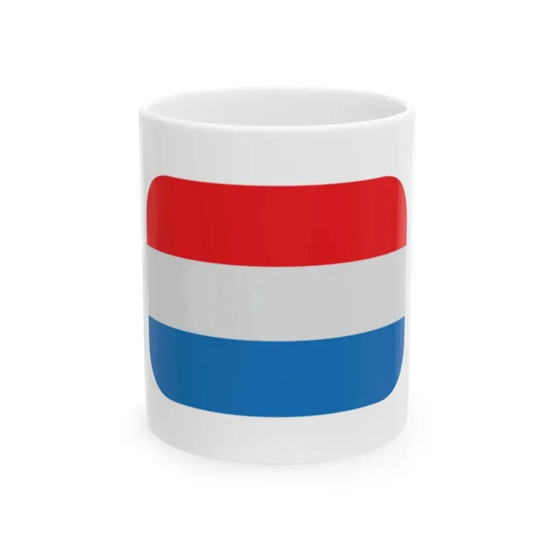 Emojione 1F1F3-1F1F1 (Netherlands) White Coffee Mug 11oz - Go Mug Yourself