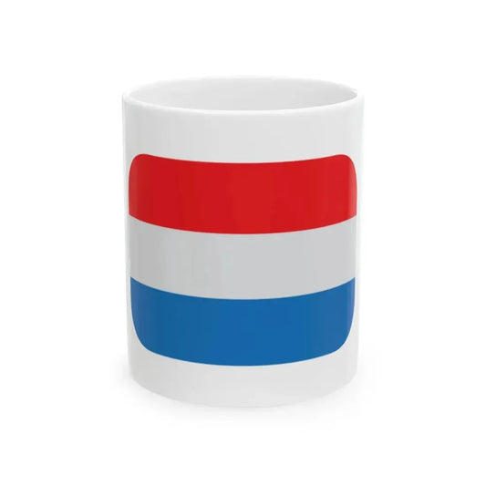 Emojione 1F1F3-1F1F1 (Netherlands) White Coffee Mug 11oz - Go Mug Yourself