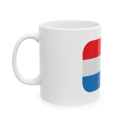 Emojione 1F1F3-1F1F1 (Netherlands) White Coffee Mug - Go Mug Yourself