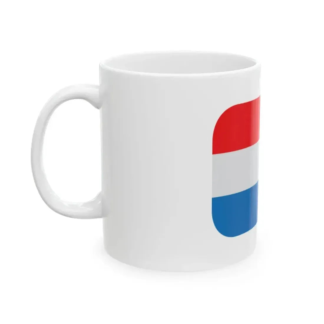 Emojione 1F1F3-1F1F1 (Netherlands) White Coffee Mug - Go Mug Yourself