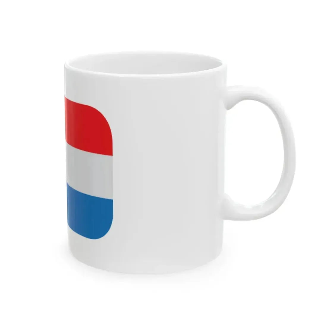 Emojione 1F1F3-1F1F1 (Netherlands) White Coffee Mug - Go Mug Yourself