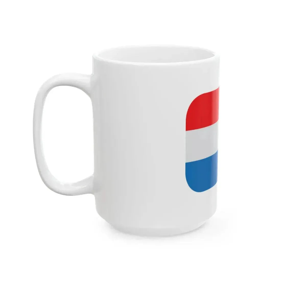 Emojione 1F1F3-1F1F1 (Netherlands) White Coffee Mug - Go Mug Yourself