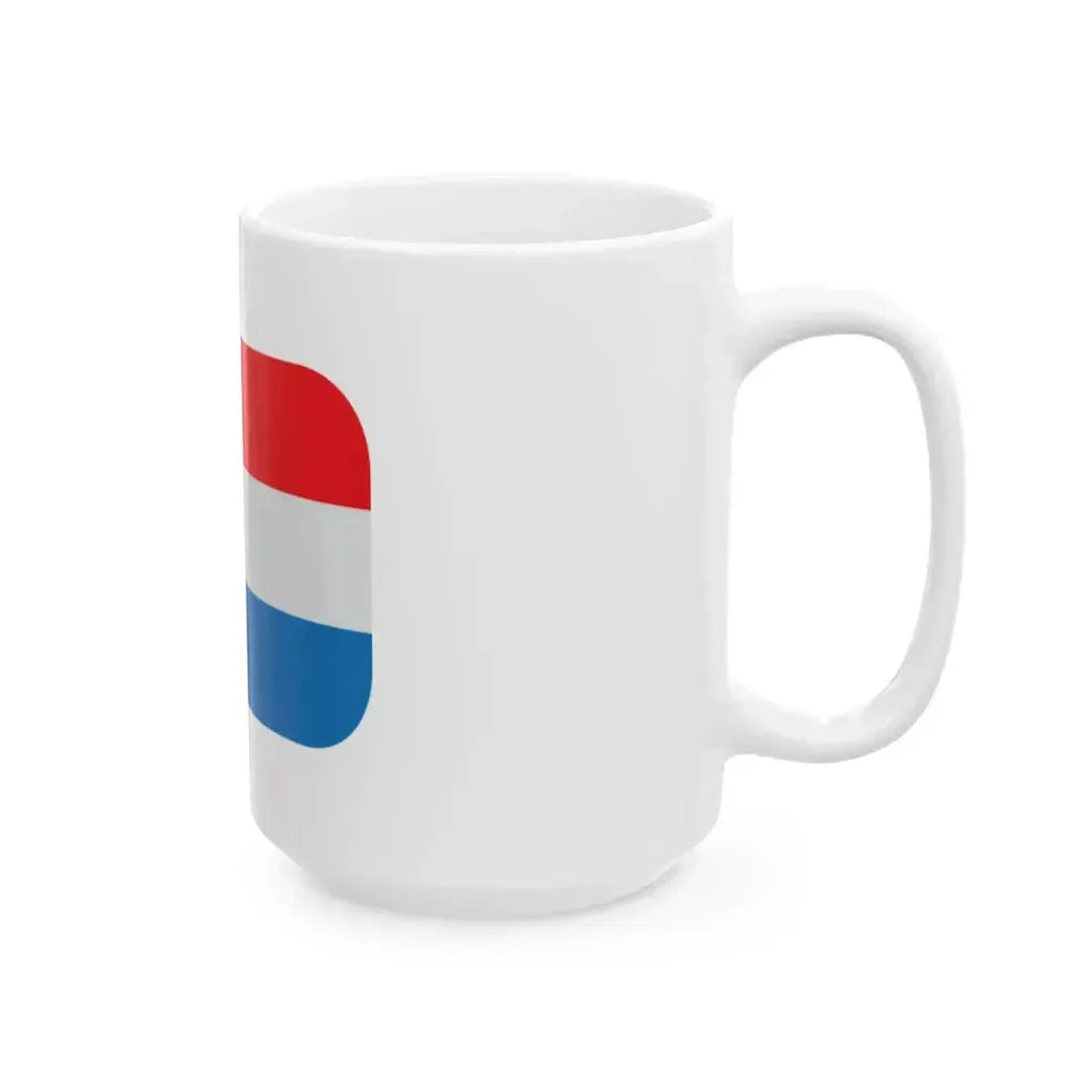 Emojione 1F1F3-1F1F1 (Netherlands) White Coffee Mug - Go Mug Yourself