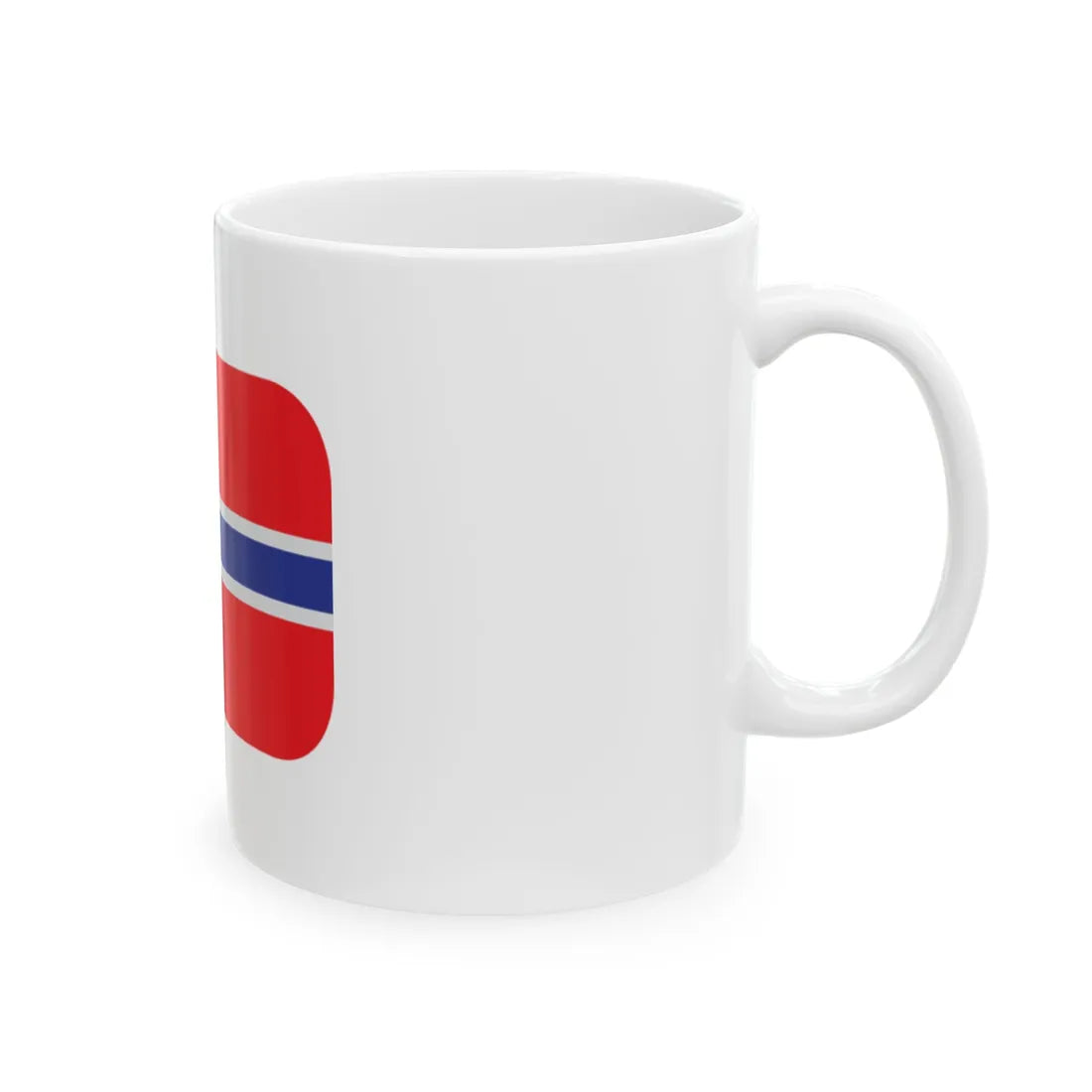Emojione 1F1F3-1F1F4 (Norway) White Coffee Mug - Go Mug Yourself