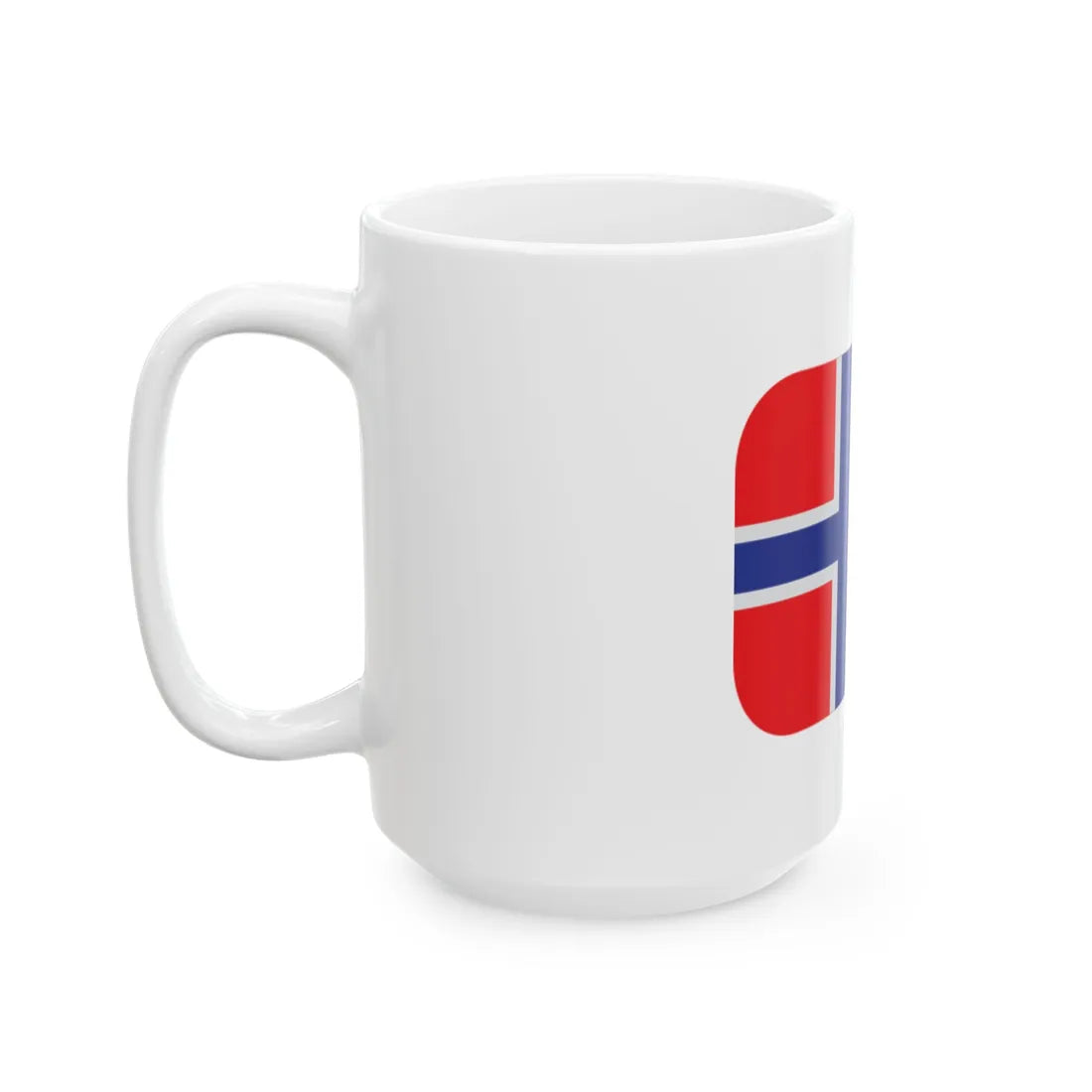 Emojione 1F1F3-1F1F4 (Norway) White Coffee Mug - Go Mug Yourself