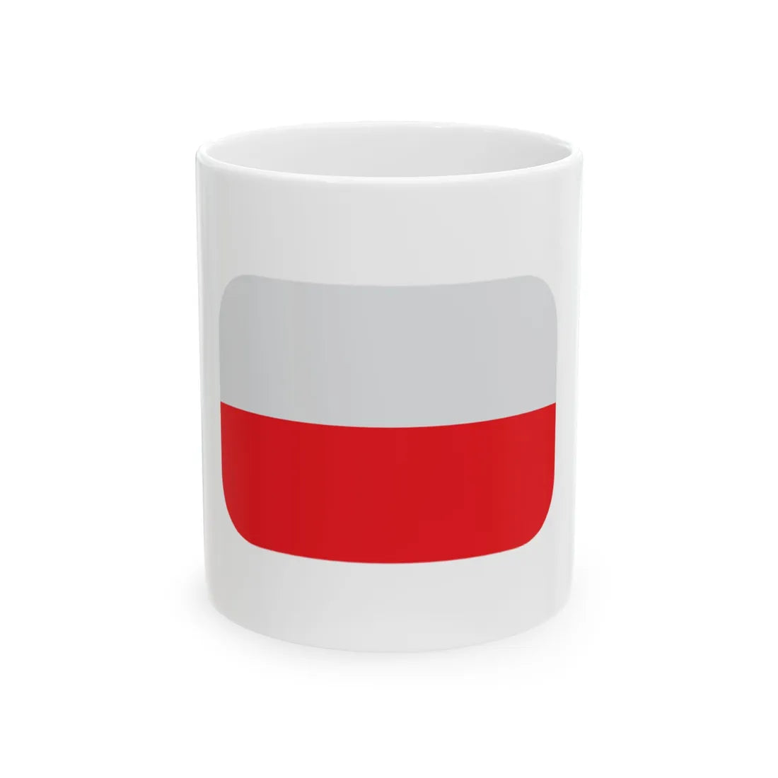 Emojione 1F1F5-1F1F1 (Poland) White Coffee Mug 11oz - Go Mug Yourself