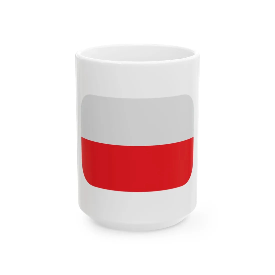 Emojione 1F1F5-1F1F1 (Poland) White Coffee Mug 15oz - Go Mug Yourself