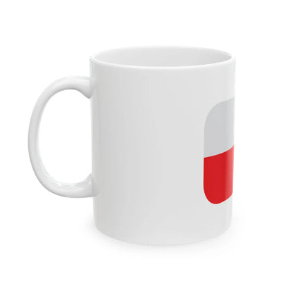 Emojione 1F1F5-1F1F1 (Poland) White Coffee Mug - Go Mug Yourself