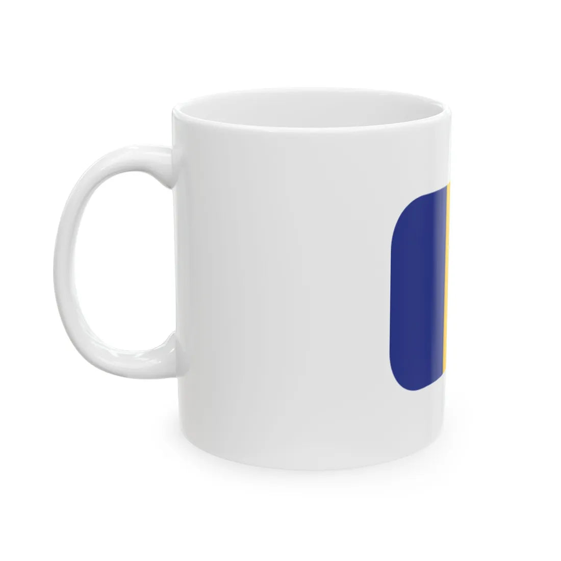Emojione 1F1F7-1F1F4 (Oman) White Coffee Mug - Go Mug Yourself