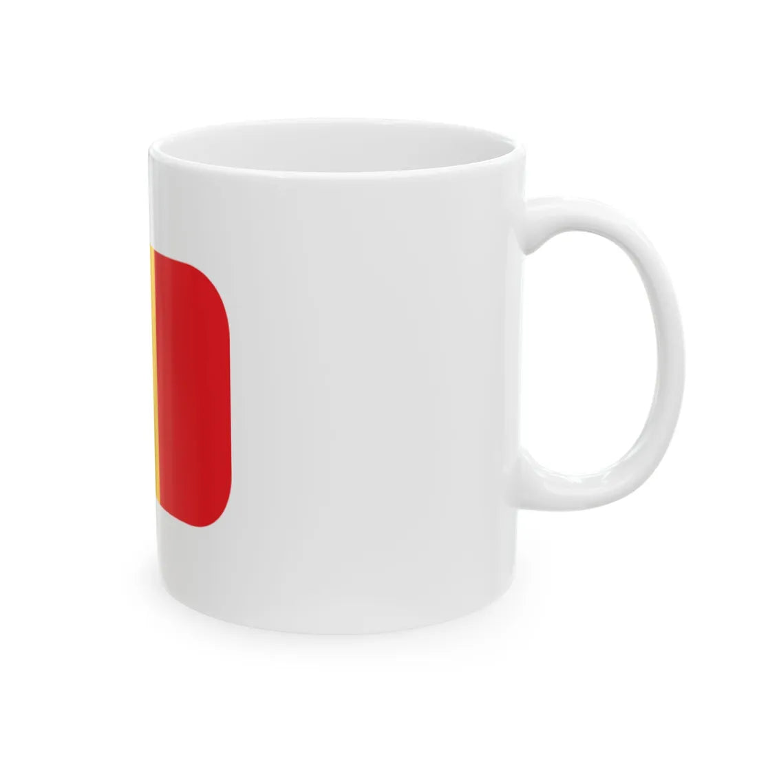 Emojione 1F1F7-1F1F4 (Oman) White Coffee Mug - Go Mug Yourself