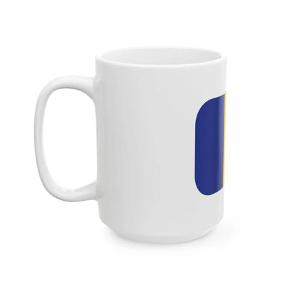 Emojione 1F1F7-1F1F4 (Oman) White Coffee Mug - Go Mug Yourself