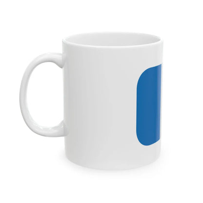 Emojione1 1F1EB-1F1F7 (France) White Coffee Mug - Go Mug Yourself