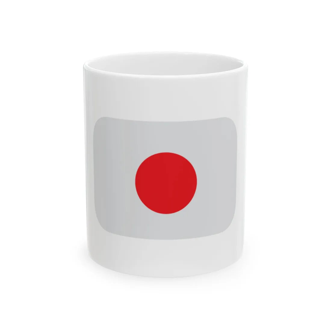 Emojione1 1F1EF-1F1F5 (Japan) White Coffee Mug 11oz - Go Mug Yourself