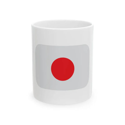 Emojione1 1F1EF-1F1F5 (Japan) White Coffee Mug 11oz - Go Mug Yourself