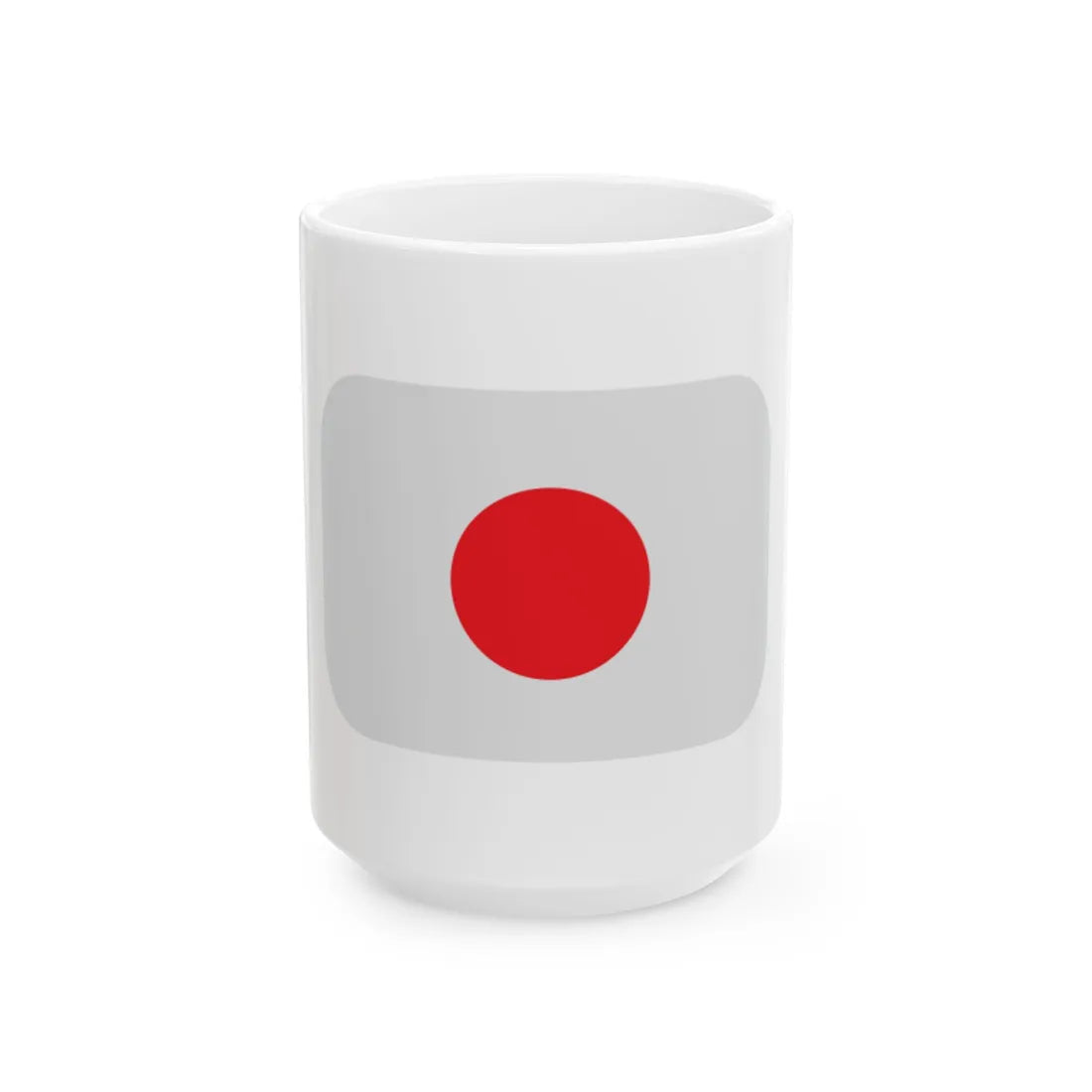 Emojione1 1F1EF-1F1F5 (Japan) White Coffee Mug 15oz - Go Mug Yourself