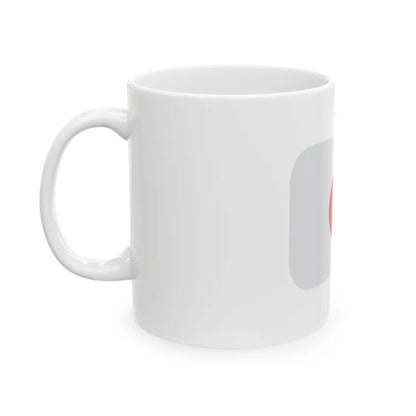 Emojione1 1F1EF-1F1F5 (Japan) White Coffee Mug - Go Mug Yourself