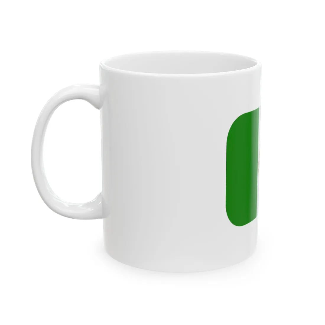 Emojione1 1F1F2-1F1FD (Mexico) White Coffee Mug - Go Mug Yourself
