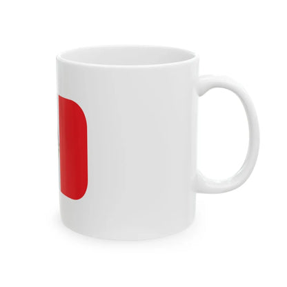 Emojione1 1F1F2-1F1FD (Mexico) White Coffee Mug - Go Mug Yourself