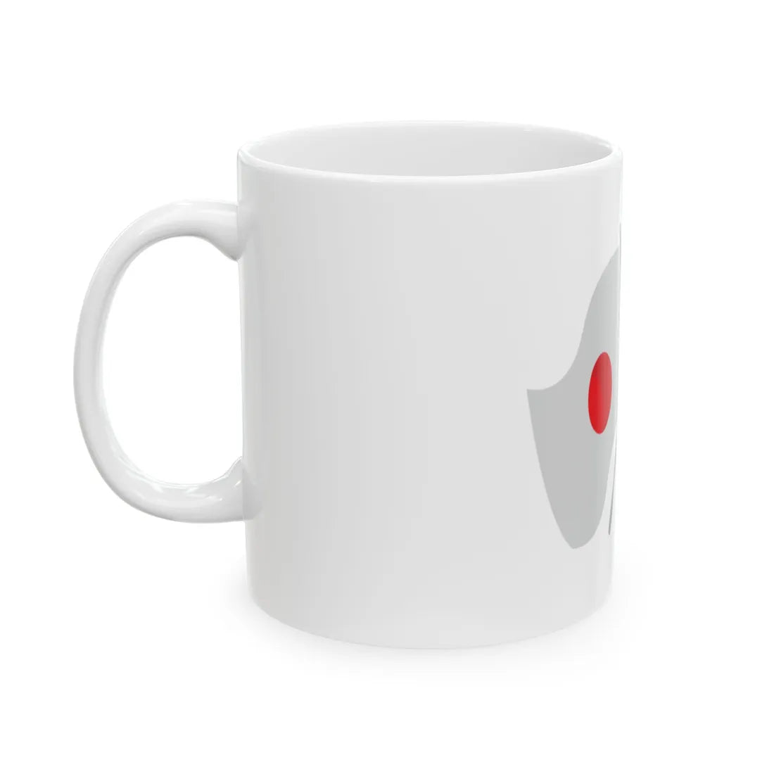 Emojione1 1F38C (Japan) White Coffee Mug - Go Mug Yourself