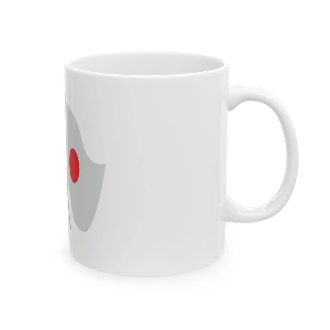Emojione1 1F38C (Japan) White Coffee Mug - Go Mug Yourself