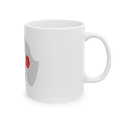 Emojione1 1F38C (Japan) White Coffee Mug - Go Mug Yourself
