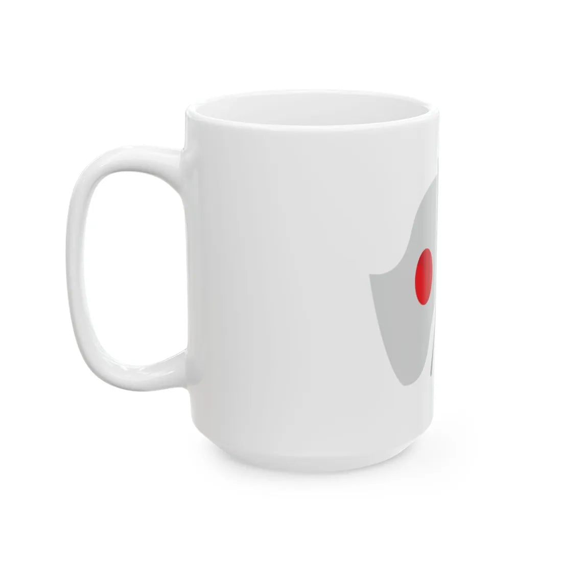Emojione1 1F38C (Japan) White Coffee Mug - Go Mug Yourself