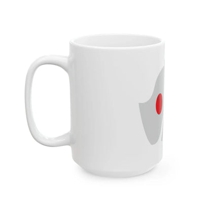 Emojione1 1F38C (Japan) White Coffee Mug - Go Mug Yourself
