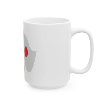 Emojione1 1F38C (Japan) White Coffee Mug - Go Mug Yourself