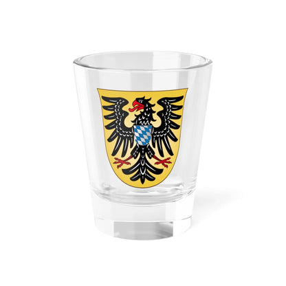 Emperor Louis IV Arms DL (Germany) (Coat of Arms) Shot Glass 1.5oz 1.5oz - Go Mug Yourself