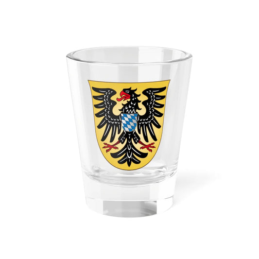 Emperor Louis IV Arms DL (Germany) (Coat of Arms) Shot Glass 1.5oz 1.5oz - Go Mug Yourself