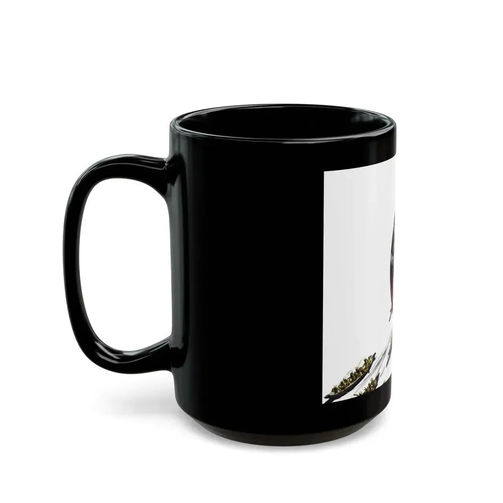 Empire For A Lady, McCall's magazine, March 1937 - Black Coffee Mug - Go Mug Yourself