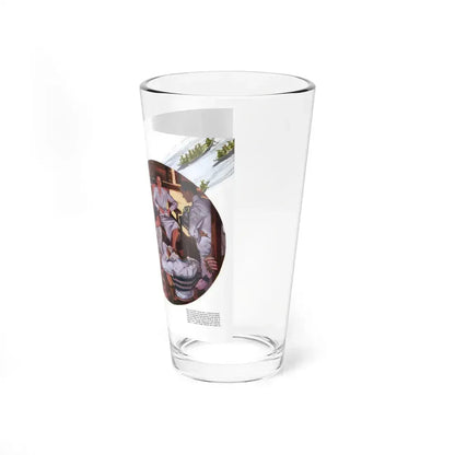 Empire For A Lady, McCall's magazine, March 1937 - Pint Glass 16oz - Go Mug Yourself