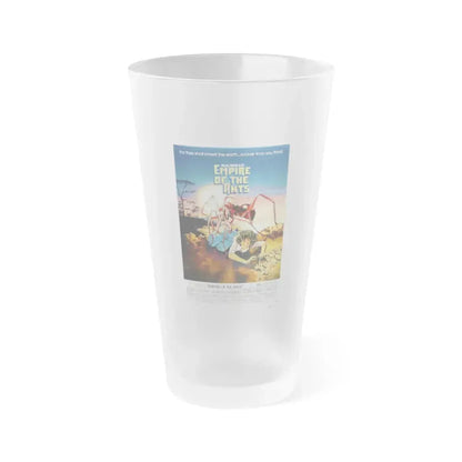 EMPIRE OF THE ANTS 1977 Movie Poster - Frosted Pint Glass 16oz 16oz Frosted - Go Mug Yourself