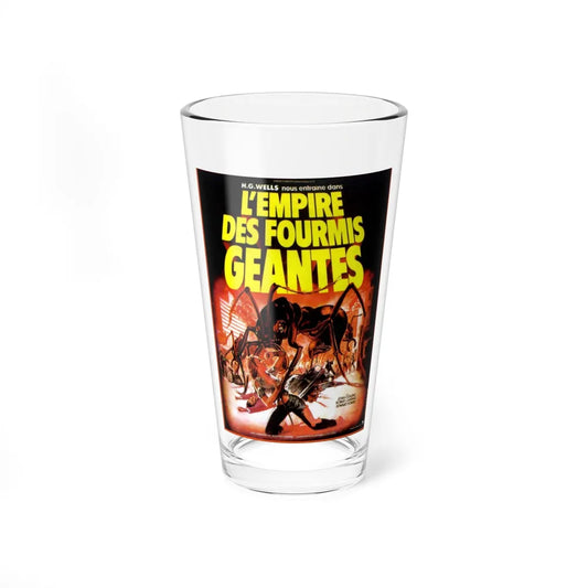 EMPIRE OF THE ANTS (FRENCH) 1977 Movie Poster - Pint Glass 16oz-16oz-Go Mug Yourself