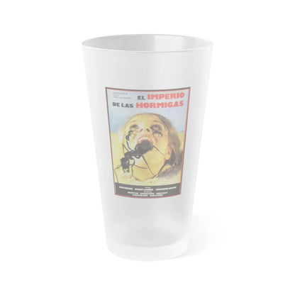 EMPIRE OF THE ANTS (SPANISH) 1977 Movie Poster - Frosted Pint Glass 16oz-16oz-Frosted-Go Mug Yourself