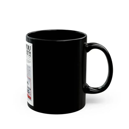 EMPIRE OF THE ANTS (TEASER) 1977 Movie Poster - Black Coffee Mug - Go Mug Yourself