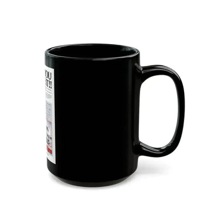 EMPIRE OF THE ANTS (TEASER) 1977 Movie Poster - Black Coffee Mug - Go Mug Yourself