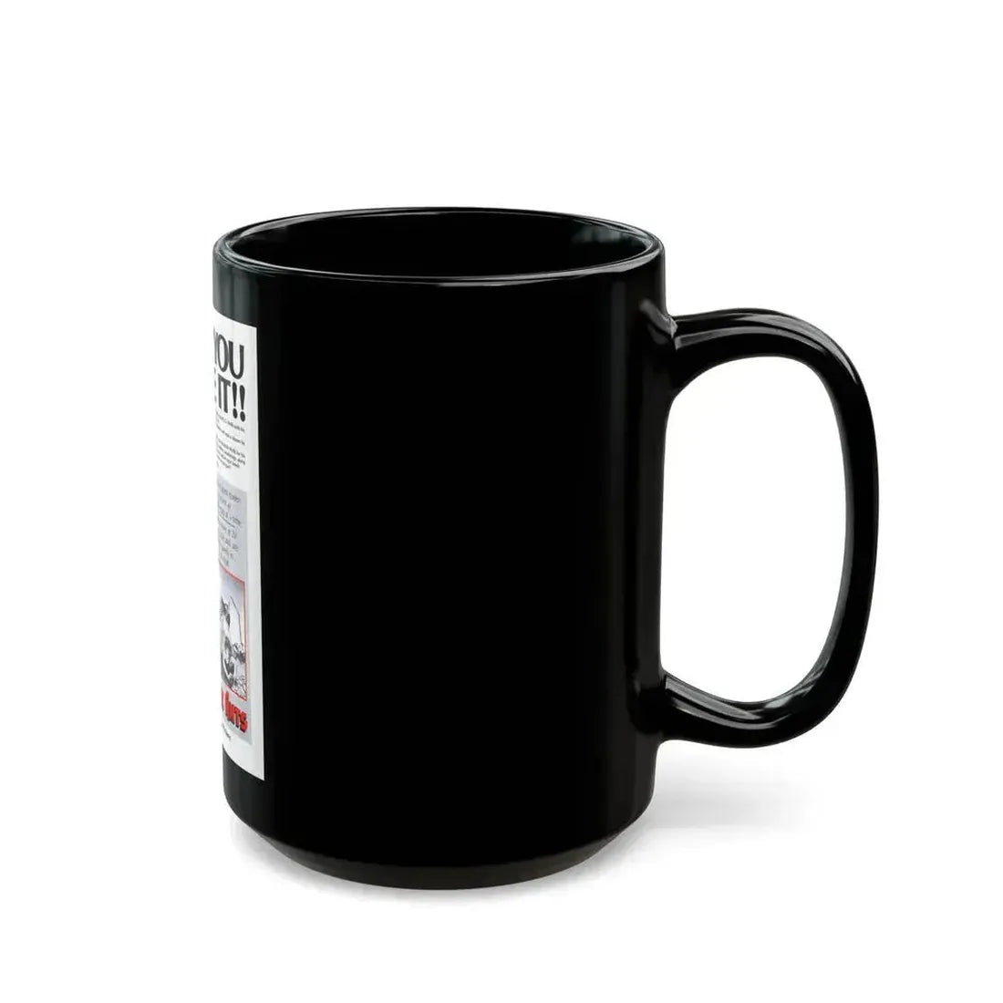 EMPIRE OF THE ANTS (TEASER) 1977 Movie Poster - Black Coffee Mug - Go Mug Yourself