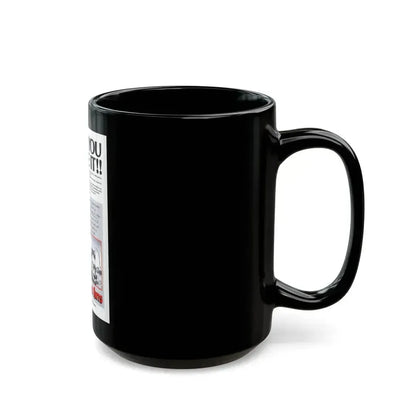 EMPIRE OF THE ANTS (TEASER) 1977 Movie Poster - Black Coffee Mug - Go Mug Yourself