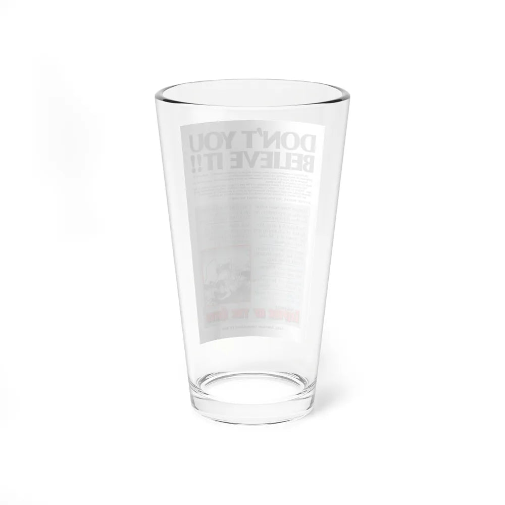 EMPIRE OF THE ANTS (TEASER) 1977 Movie Poster - Pint Glass 16oz-Go Mug Yourself