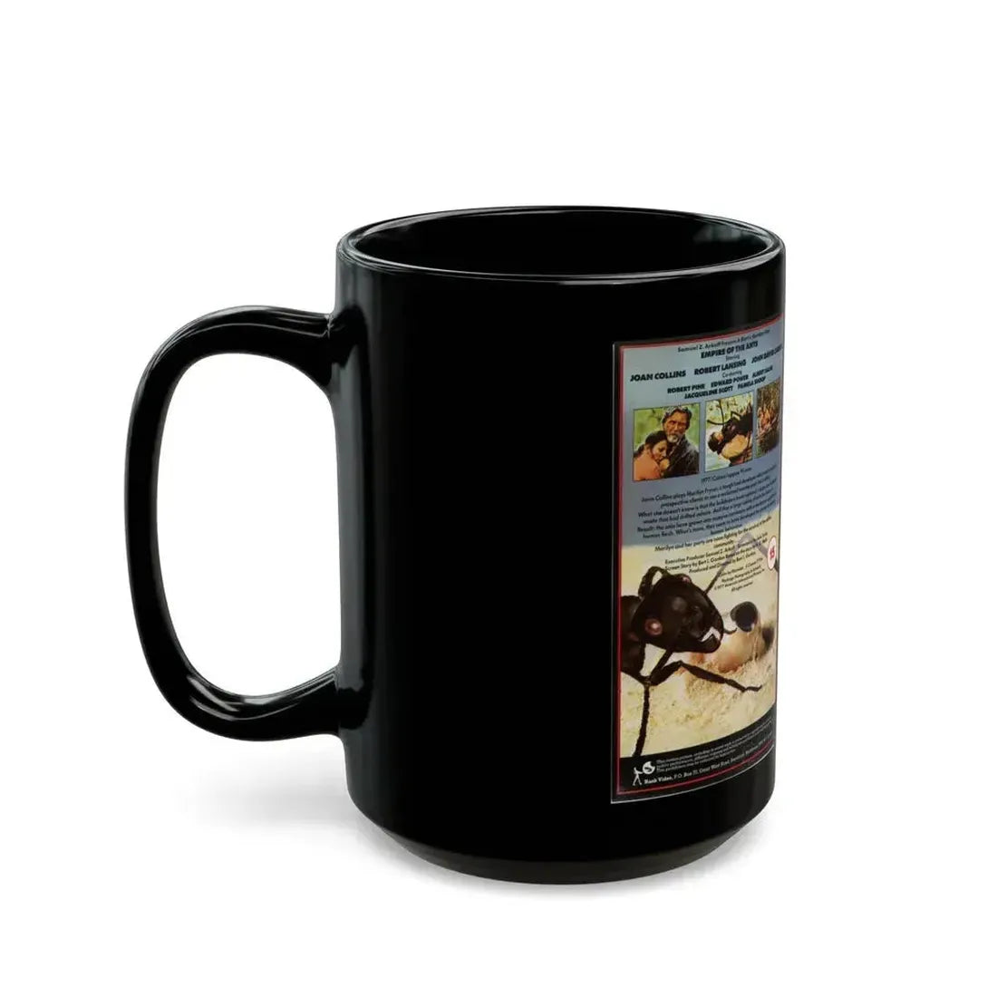 EMPIRE OF THE ANTS (VHS COVER) - Black Coffee Mug - Go Mug Yourself