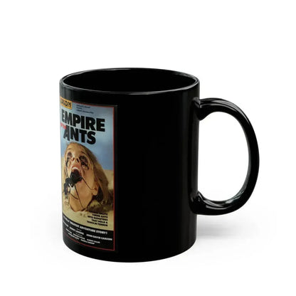EMPIRE OF THE ANTS (VHS COVER) - Black Coffee Mug - Go Mug Yourself