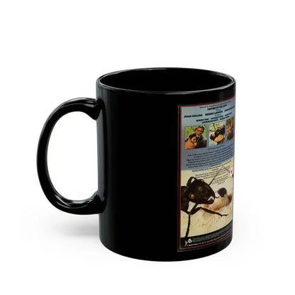 EMPIRE OF THE ANTS (VHS COVER) - Black Coffee Mug - Go Mug Yourself