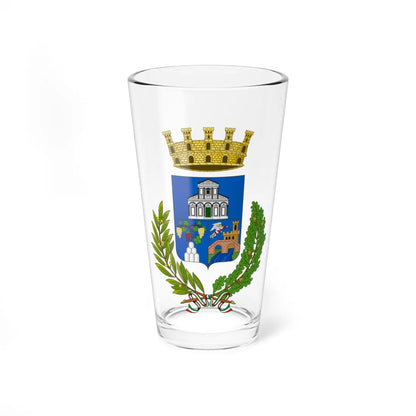 Empoli-Stemma (Italy) (Coat of Arms) Pint Glass 16oz 16oz - Go Mug Yourself