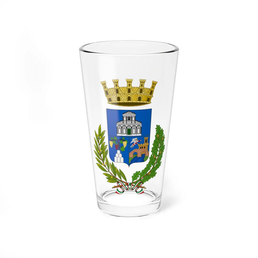 Empoli-Stemma (Italy) (Coat of Arms) Pint Glass 16oz 16oz - Go Mug Yourself