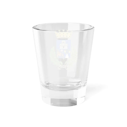 Empoli-Stemma (Italy) (Coat of Arms) Shot Glass 1.5oz - Go Mug Yourself