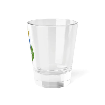 Empoli-Stemma (Italy) (Coat of Arms) Shot Glass 1.5oz - Go Mug Yourself
