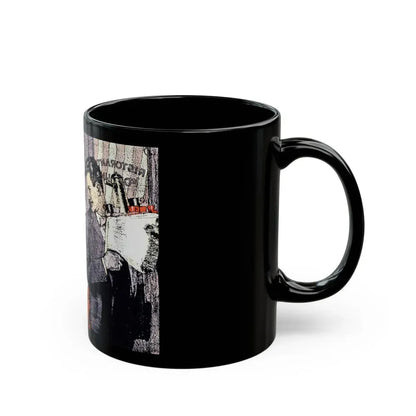 Empty Tables (1), Woman's Home Companion, November 1924 - Black Coffee Mug - Go Mug Yourself